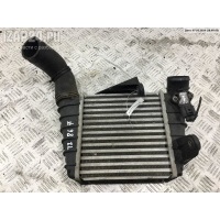 Радиатор интеркулера Skoda Fabia mk2 (5J) 2008 6Q0145804A
