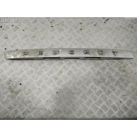 Накладка подсветки номера Peugeot 308 T7 (2007-2013) 2008 00008742T5