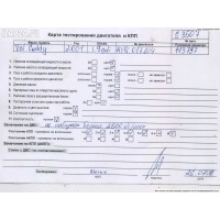 ТНВД Volkswagen Caddy (1995-2004) 2001 038130107KX