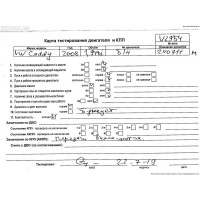 Турбина Volkswagen Caddy (2004-2010) 2008 03G253014T