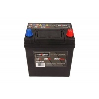 аккумулятор 12v 38ah / 300a л - 187x127x225 japan