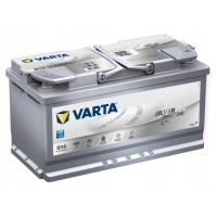 Аккумулятор 95ah 850a varta сильвер dynamic agm