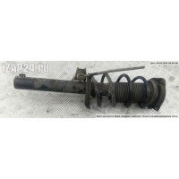 Пружина подвески передняя L Audi A3 8P (2003-2012) 2007 1K0411105CC