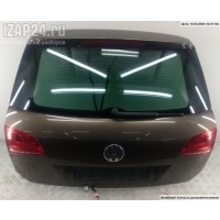 Дверь задняя (багажника) Volkswagen Touareg 2010 7P6827025B