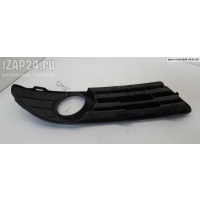 Решетка (заглушка) в бампер Перед. L Volkswagen Polo (2005-2009) 2007 6Q0853665E