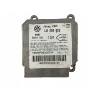 Блок управления сенсор блок airbag 1j0909603 volkswagen / skoda