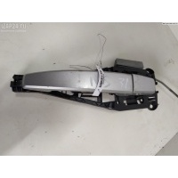 Ручка двери наружная задняя левая Opel Insignia 2009 92233089 (кронштейн - 13503893)