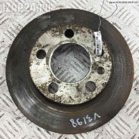 Диск тормозной Зад. Левая Volkswagen Golf-4 2001 1J0615601P