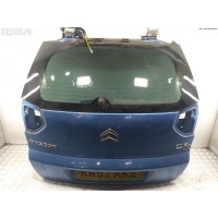 Крышка багажника (дверь задняя) Citroen C4 Picasso 2007 00008701W7