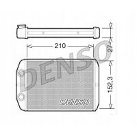нагреватель denso fiat браво ii 1.6 d