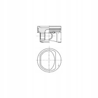 поршень kolbenschmidt ford: ка ru8 | fiat: 500 312