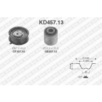 комплект грм volkswagen audi