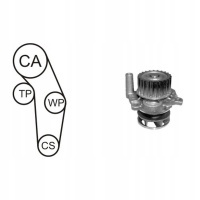 двигатель + водяной насос airtex vw: гольф 1j5 , 1j1