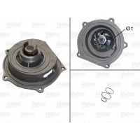 водяной насос valeo мг mg zr 2.0 td 74kw 100 км