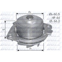 водяной насос dolz fiat brava 1.4 12 5