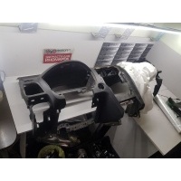 Передняя панель салона торпедо Ford Explorer V 2010- DB5Z7804320BB