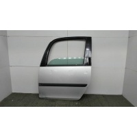 Дверь боковая зад. левая Skoda Roomster 2006-2010 2007 5J7833055