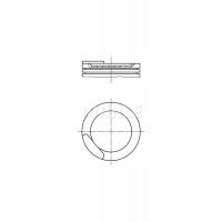 поршень mahle opel corsa 93 94 98 99а