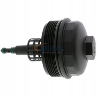 корпус масляного фильтра vaico для bmw x3 f25e83 3 e36