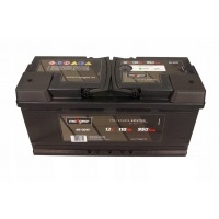 аккумулятор 12v 110ah / 950a л - 394x175x190 с осаго