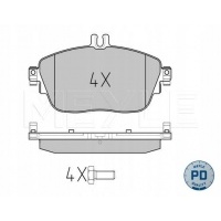 колодки торм . дб п . w176 / w246 a - class / b - kl