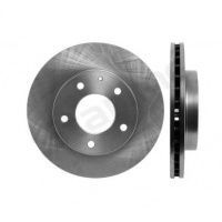 тормозные диски передние delphi mazda 626 , mx - 6