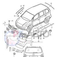 Датчик (разное) VW PASSAT 5 1996-2005 4D0820541 Датчик температуры Volkswagen PASSAT 5 1996 4D0820541