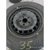 Диск штампованный Volkswagen GOLF 2015 5Q0601027