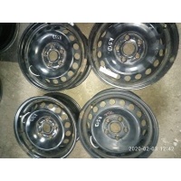 Диск штампованный Volkswagen GOLF VII 2016 5Q0601027