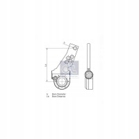 регулятор разжимного кулака dt spare parts