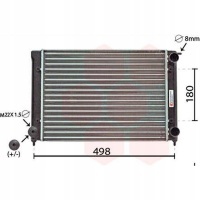радиатор vw: гольф 155 , 17 , 19 е , 1g1