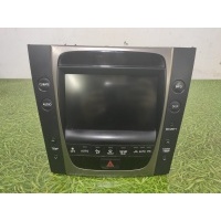 Дисплей информационный Lexus GS450H GWS191 2006 8611130560C0