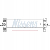 интеркулер nissens