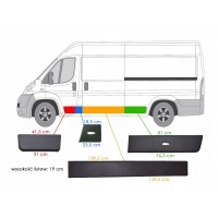 рейка рейки ducato boxer jumper - 06 левая