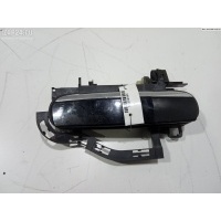 Ручка двери наружная передняя левая Audi A6 C6 (2004-2011) 2008 4F0837207B