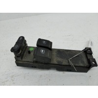 Кнопка управления стеклоподъемниками Левая Перед. Skoda Octavia 2007 1J3959857A