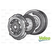 valeo сцепление компл.dmf opel