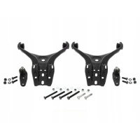 рычаги подвески , комплект передние audi 80 b3 1.6 - 2.0 86 - 91