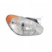 Hyundai accent 3 3 05 - 09 фары лампа h4 прав