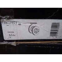 Toyota avensis delphi тормозные диски bg3921 пара