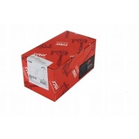 trw тормозные колодки rover 90 - 110 254x70