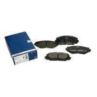 Тормозные колодки bosch subaru trezia вперед