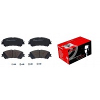 колодки тормозные передние megane 4 4 scenic 4 4