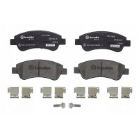 тормозные колодки brembo п 61 066x peugeot 2008