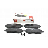 ferodo передние тормозные колодки джип компас 2.2 crd