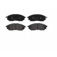 тормозные колодки brembo nissan pathfinder qashqai