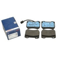 тормозные колодки bosch альфа ромео брера вперед