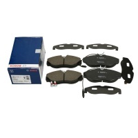 тормозные колодки bosch peugeot boxer zct_ вперед
