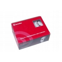 тормозные колодки brembo mercedes - benz t2 / ln1 wywro