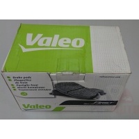 тормозные колодки valeo для renault лагуна ii espace 4